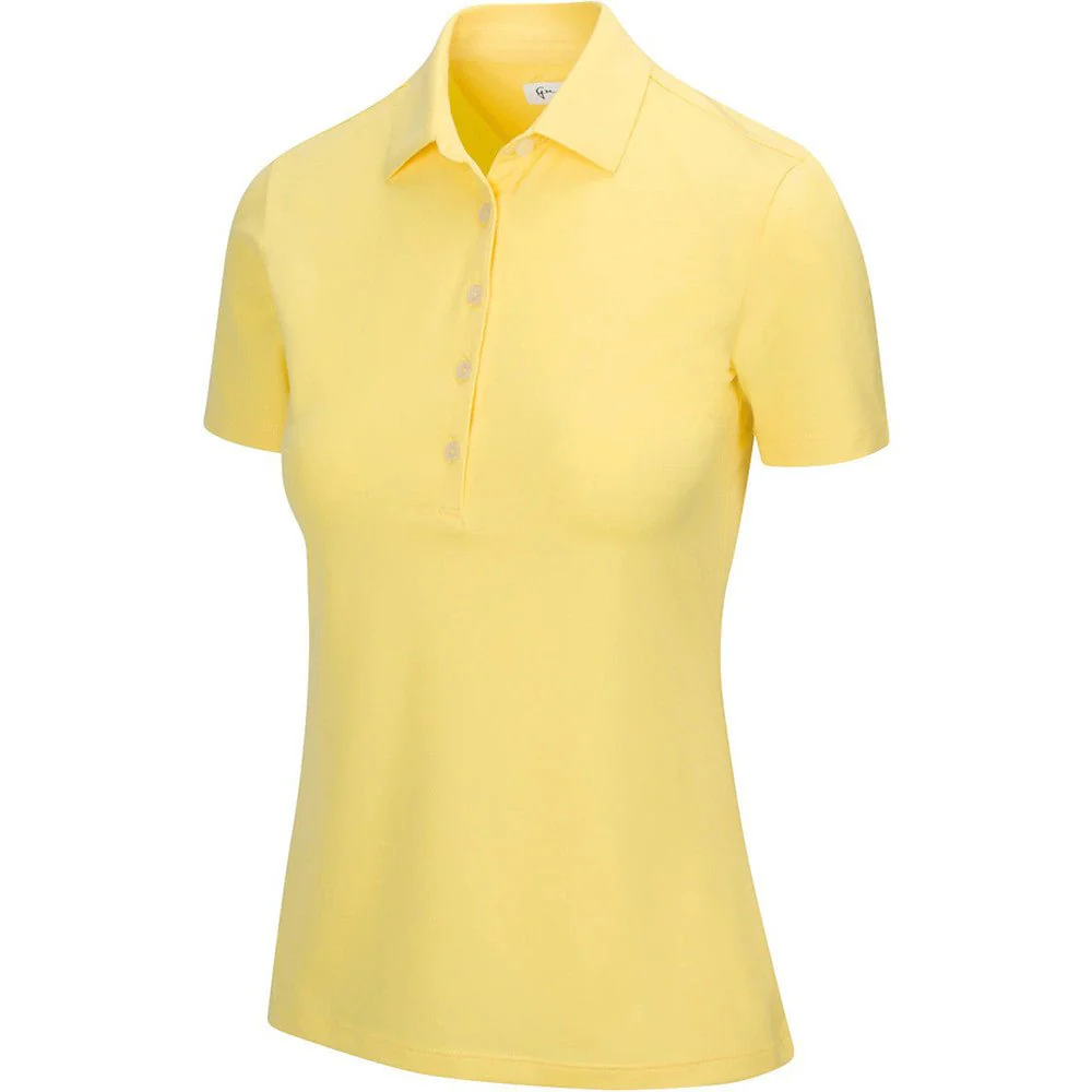 Greg Norman Women's Freedom Micro Pique Golf Polo - Image 15