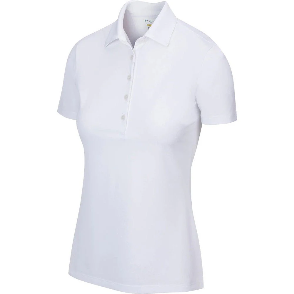 Greg Norman Women's Freedom Micro Pique Golf Polo - Image 18