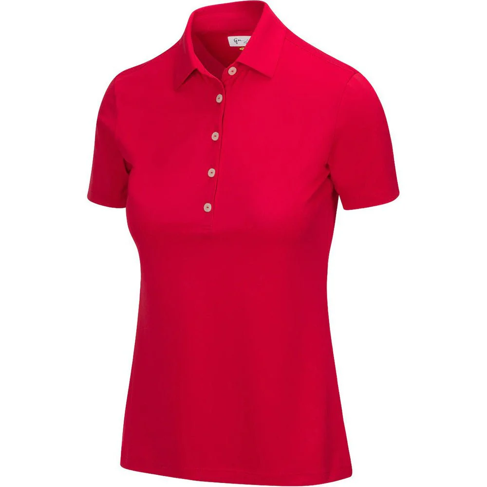Greg Norman Women's Freedom Micro Pique Golf Polo - Image 2