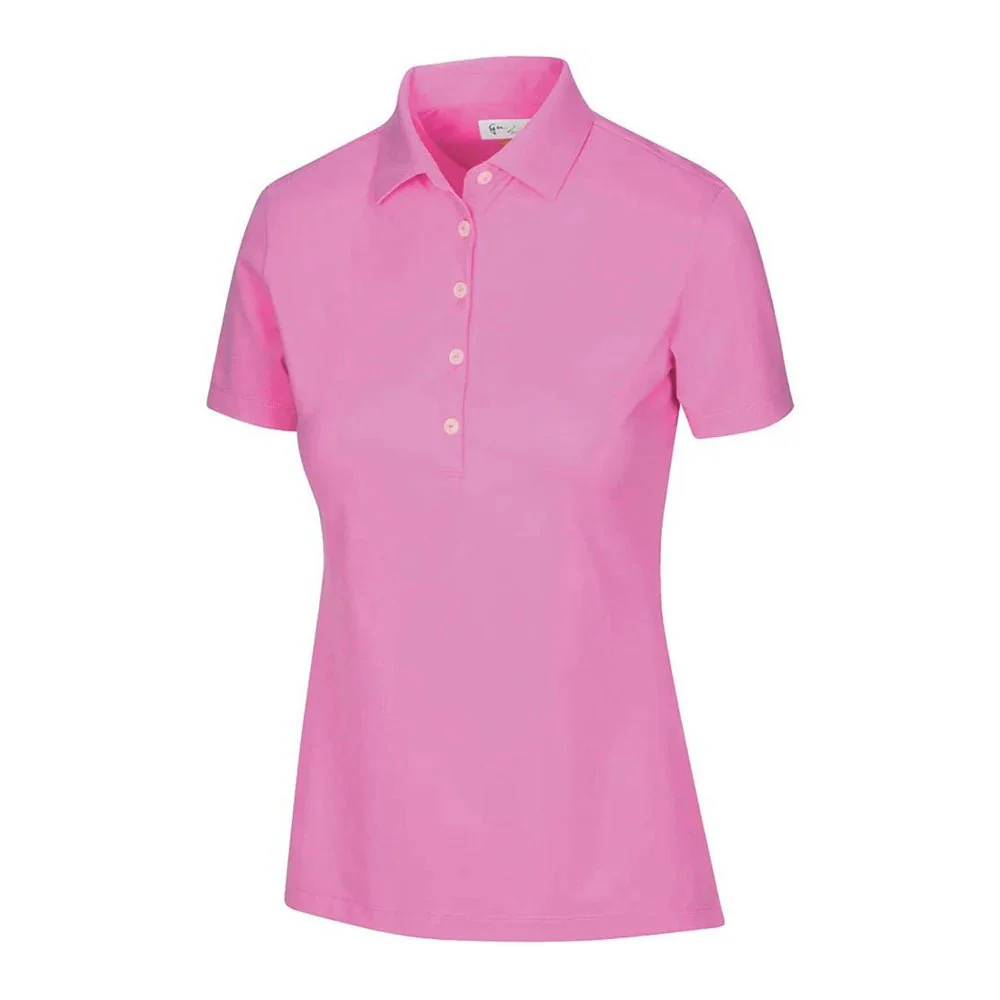 Greg Norman Women's Freedom Micro Pique Golf Polo - Image 28