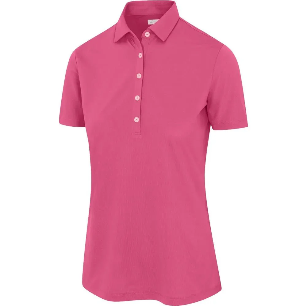 Greg Norman Women's Freedom Micro Pique Golf Polo - Image 32
