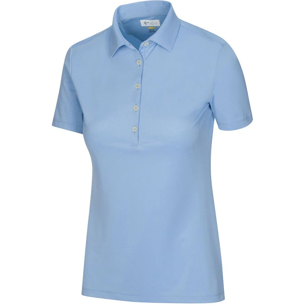 Greg Norman Women's Freedom Micro Pique Golf Polo - Image 4