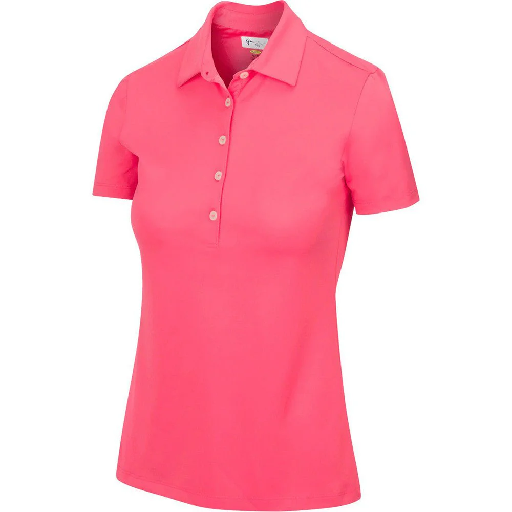 Greg Norman Women's Freedom Micro Pique Golf Polo - Image 6