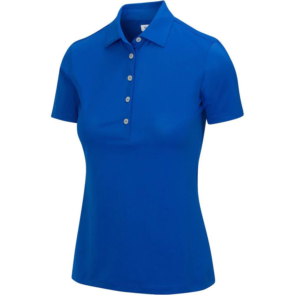 Greg Norman Women's Freedom Micro Pique Golf Polo - Image 7