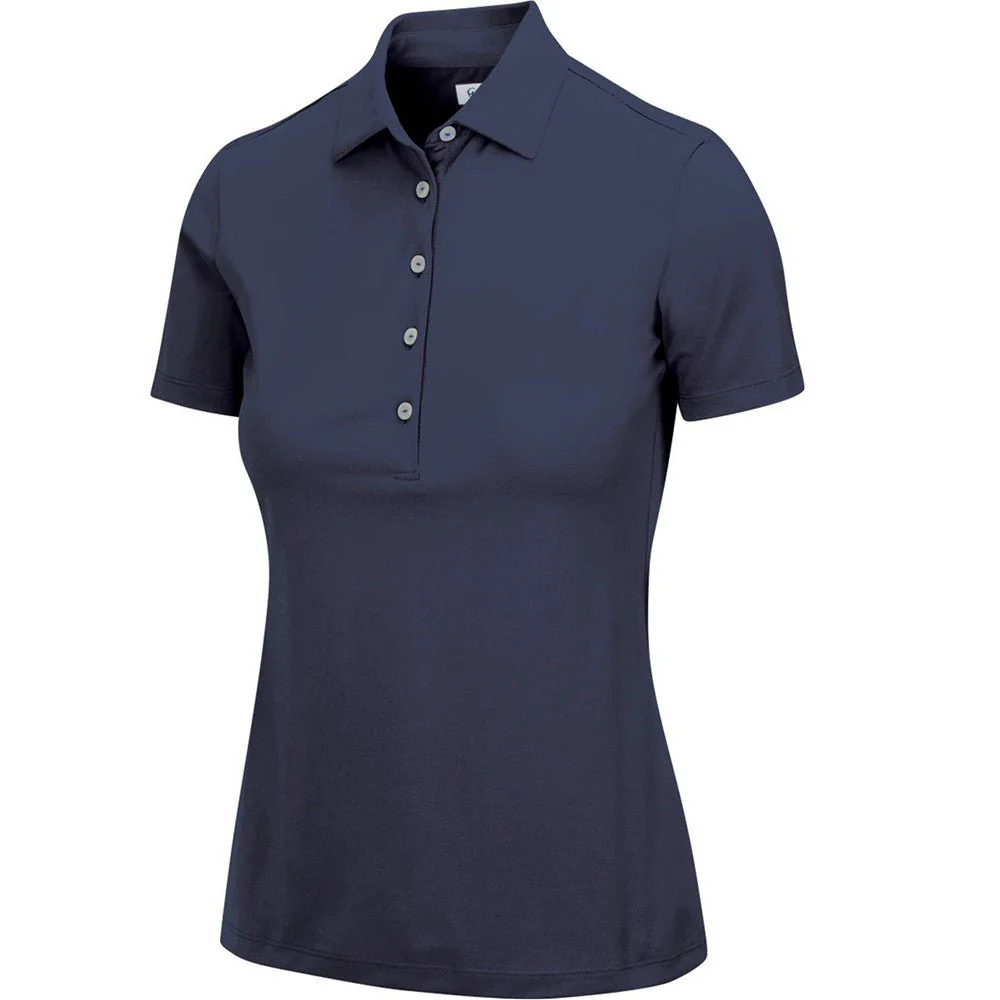 Greg Norman Women's Freedom Micro Pique Golf Polo - Image 8