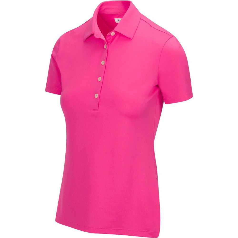 Greg Norman Women's Freedom Micro Pique Golf Polo - Image 9