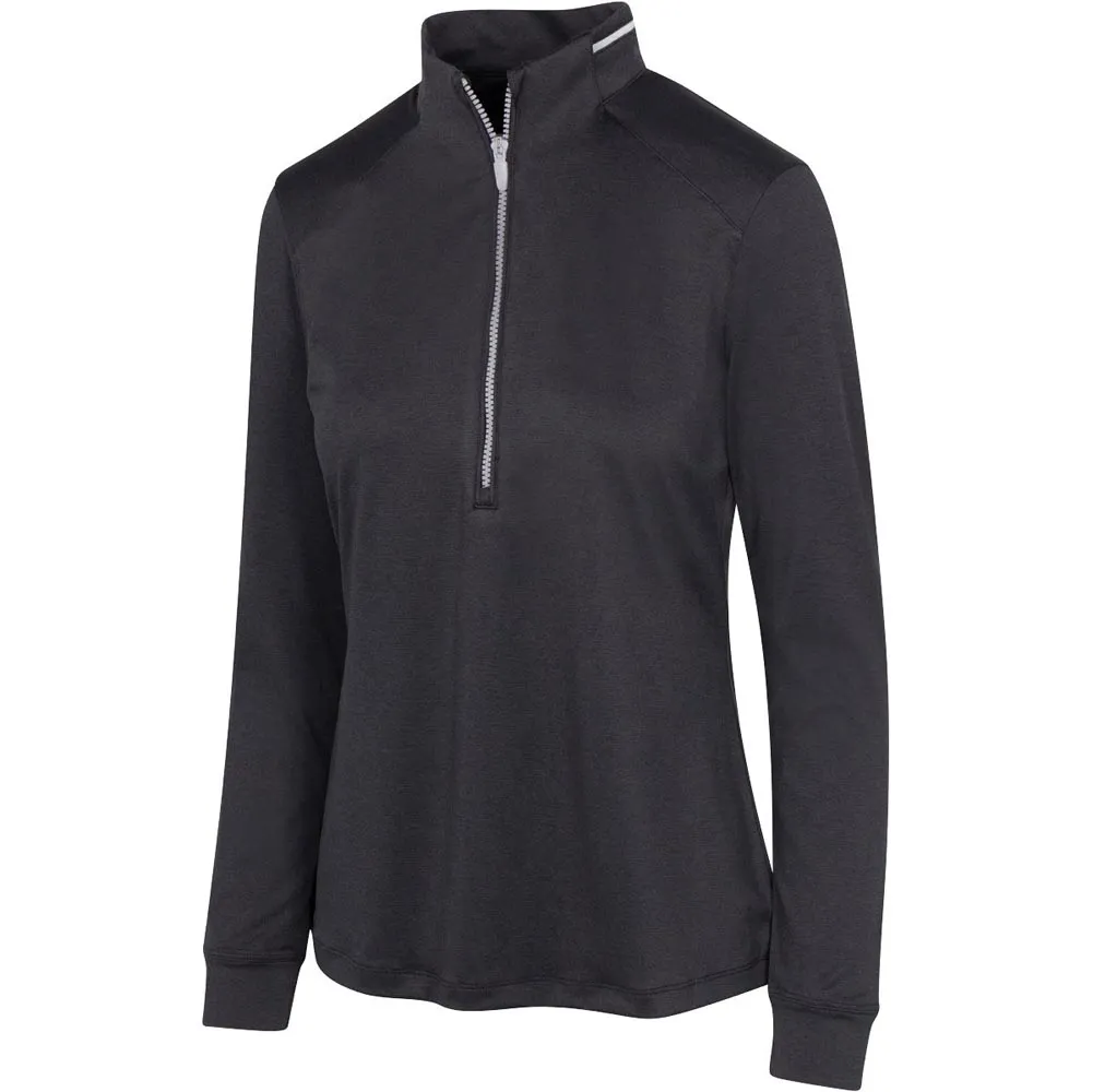 Greg Norman Women's Leaderboard Golf 1/4 Zip