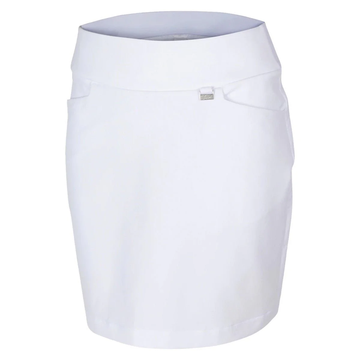 Greg Norman Women's Pull-On Stretch Golf Skort - Image 3