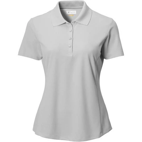 Greg Norman Women's Short Sleeve Protek Micro Pique Polo - Image 20