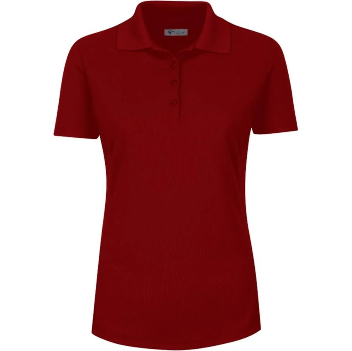 Greg Norman Women's Short Sleeve Protek Micro Pique Polo - Image 7