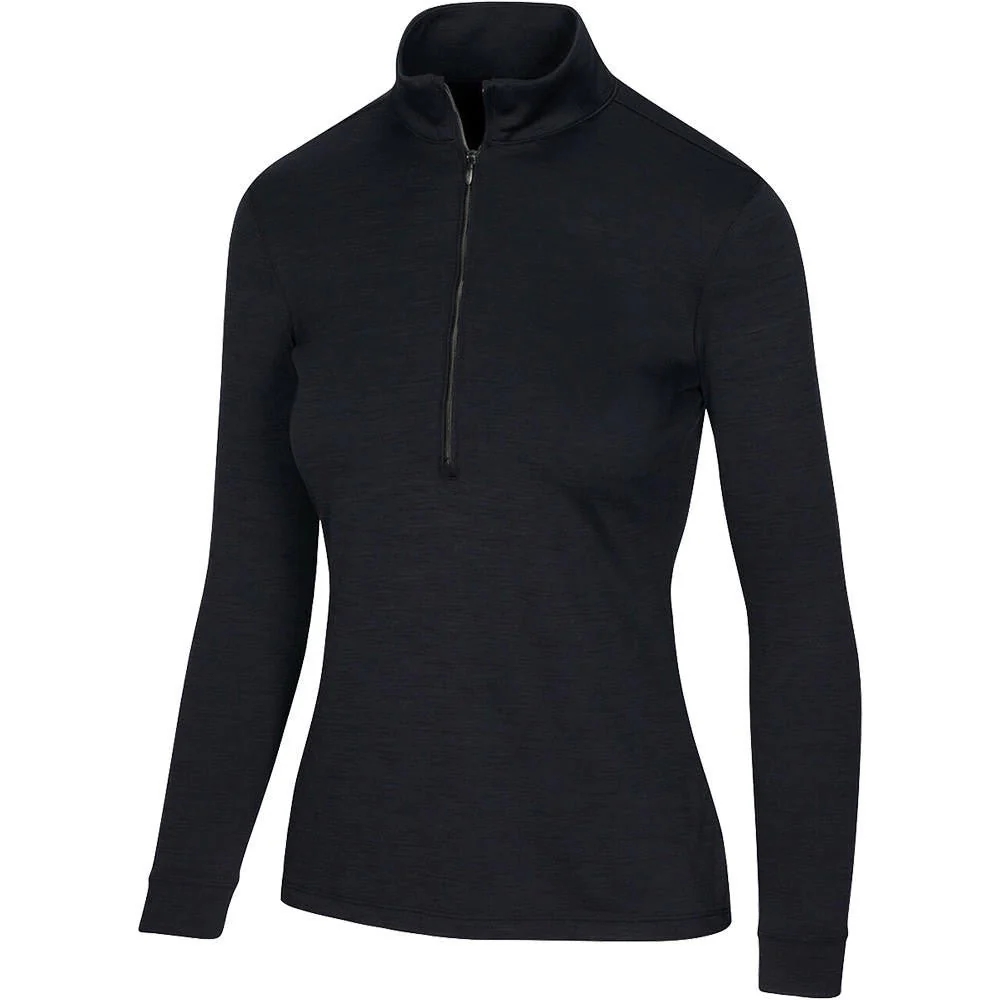 Greg Norman Women's Utility 1/2 Zip Golf Mock