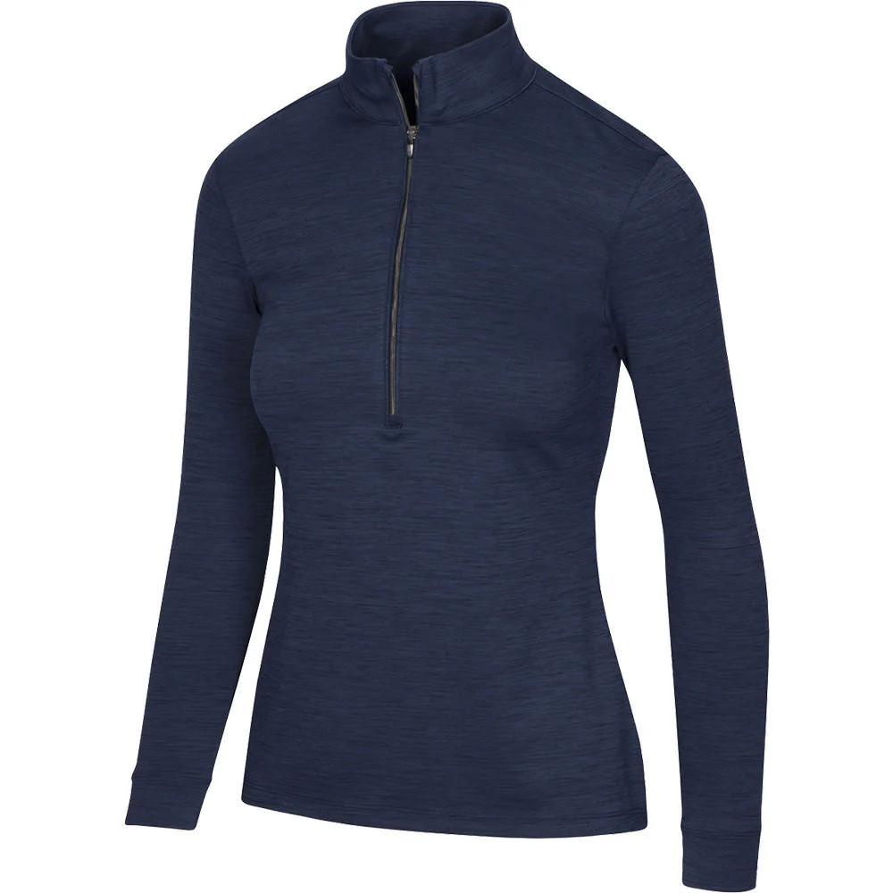 Greg Norman Women's Utility 1/2 Zip Golf Mock - Image 4