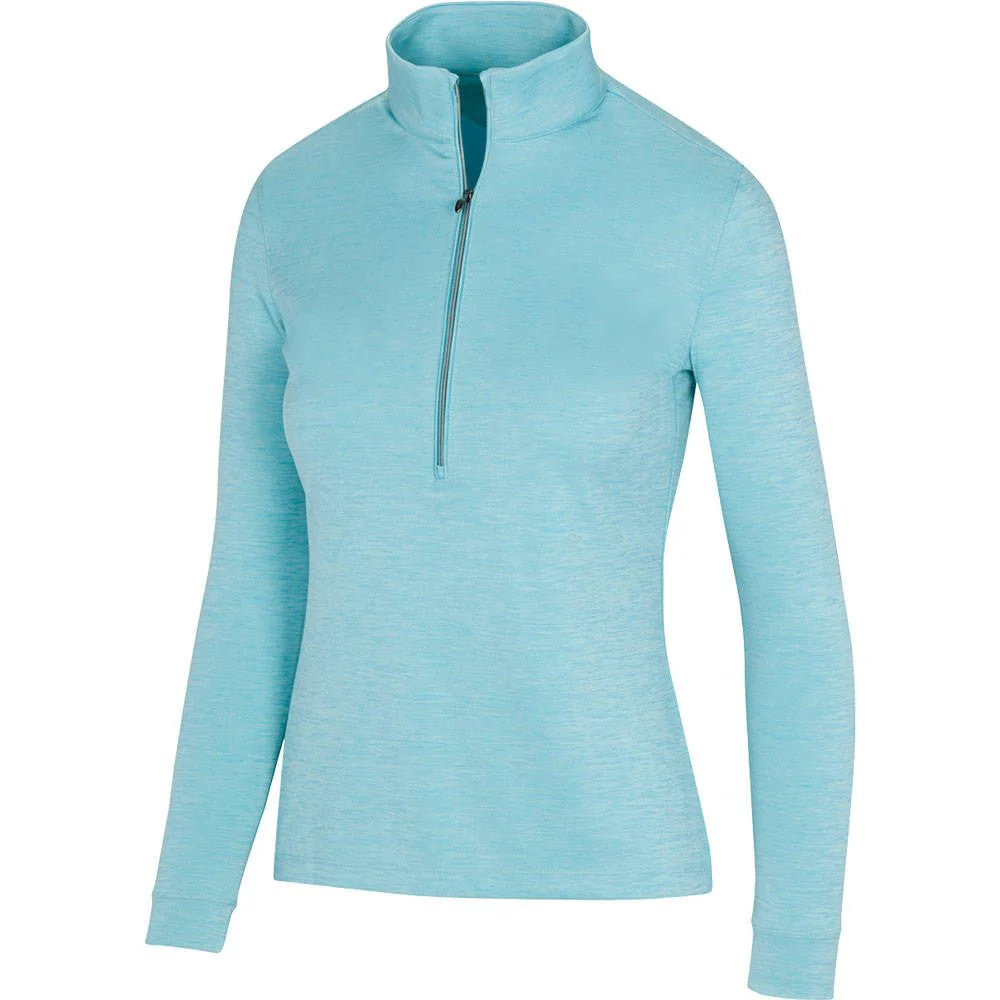 Greg Norman Women's Utility 1/2 Zip Golf Mock - Image 5
