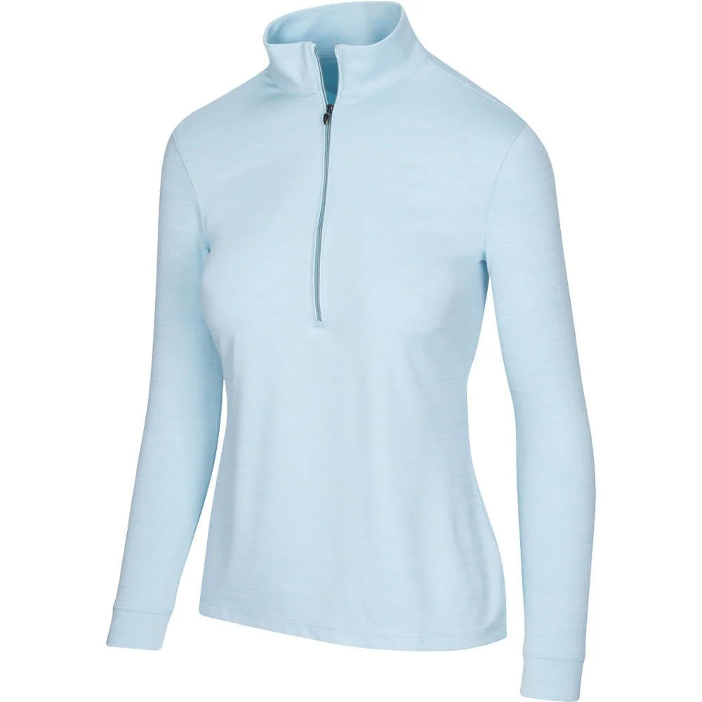 Greg Norman Women's Utility 1/2 Zip Golf Mock - Image 7