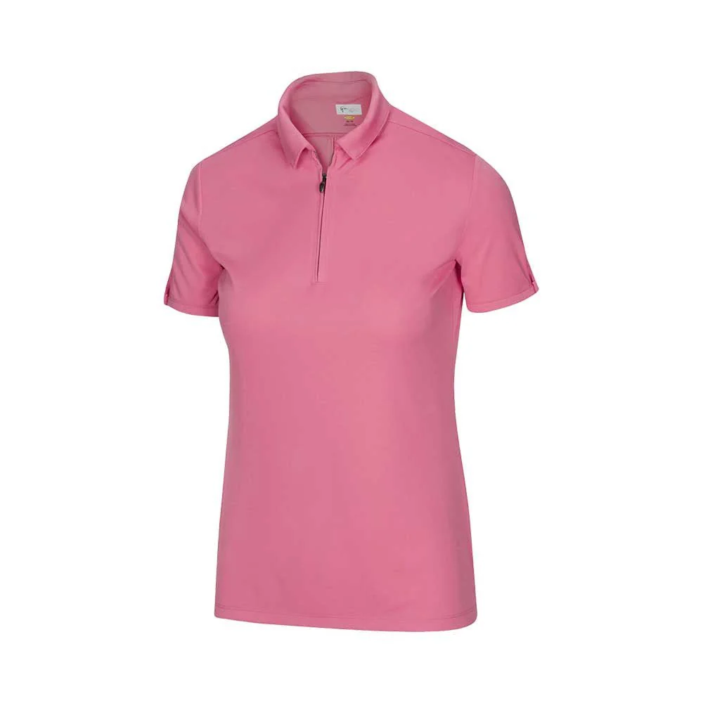 Greg Norman Women's Zip Polo - Image 2