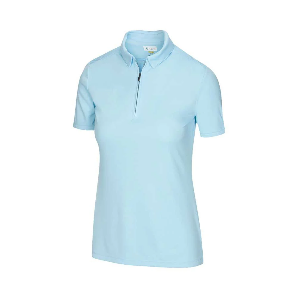 Greg Norman Women's Zip Polo - Image 5