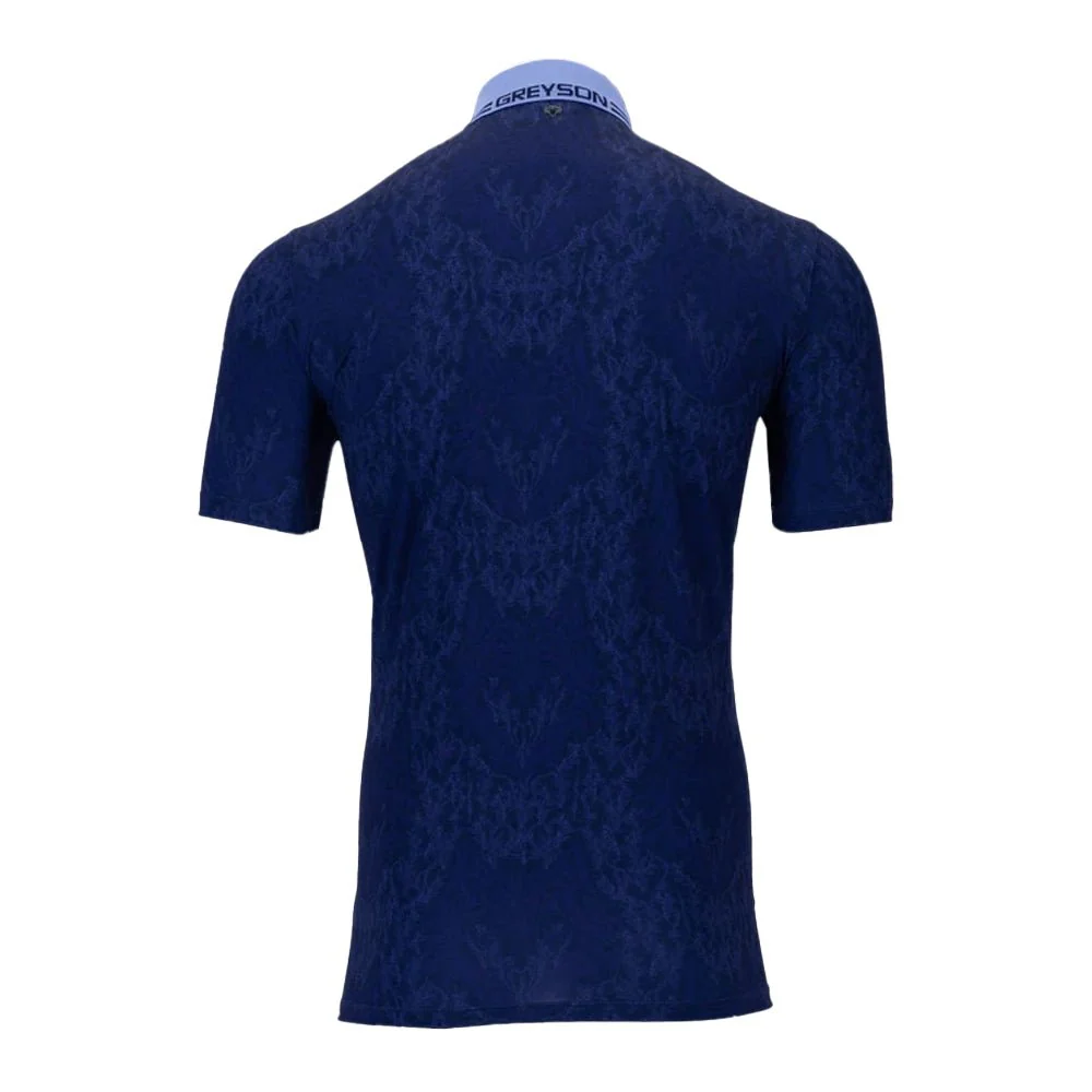 Greyson Dolphin Island Golf Polo - Image 2