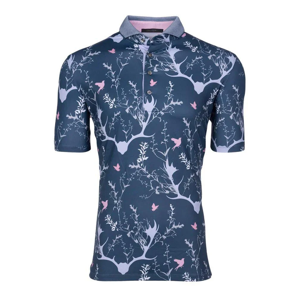 Greyson Reindeer Games Polo