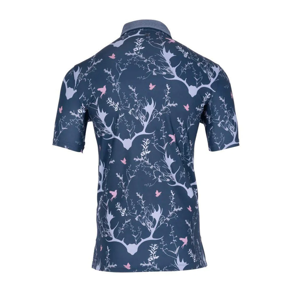 Greyson Reindeer Games Polo - Image 2