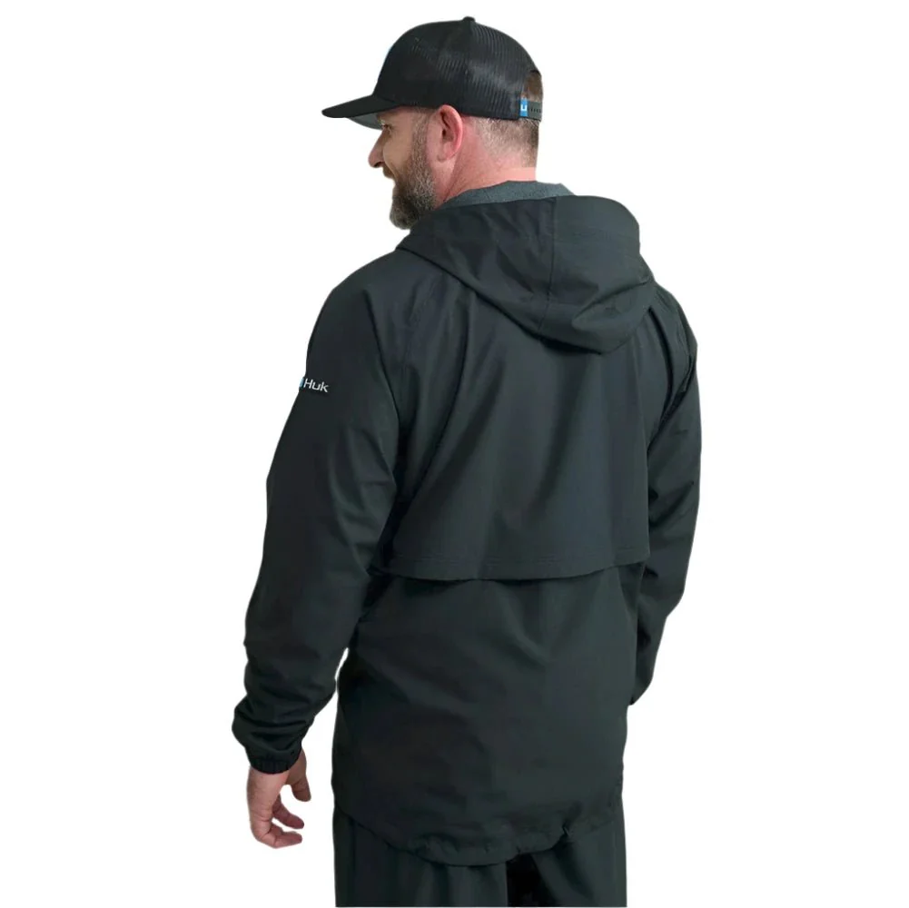 Huk Rover Rain Jacket - Image 2