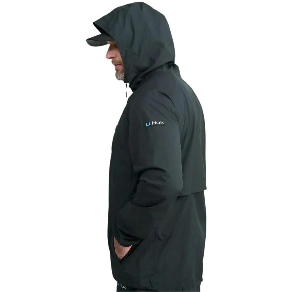 Huk Rover Rain Jacket - Image 3
