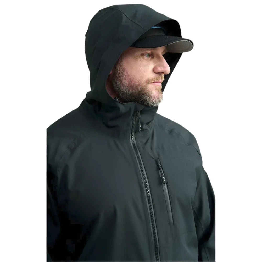 Huk Rover Rain Jacket - Image 4