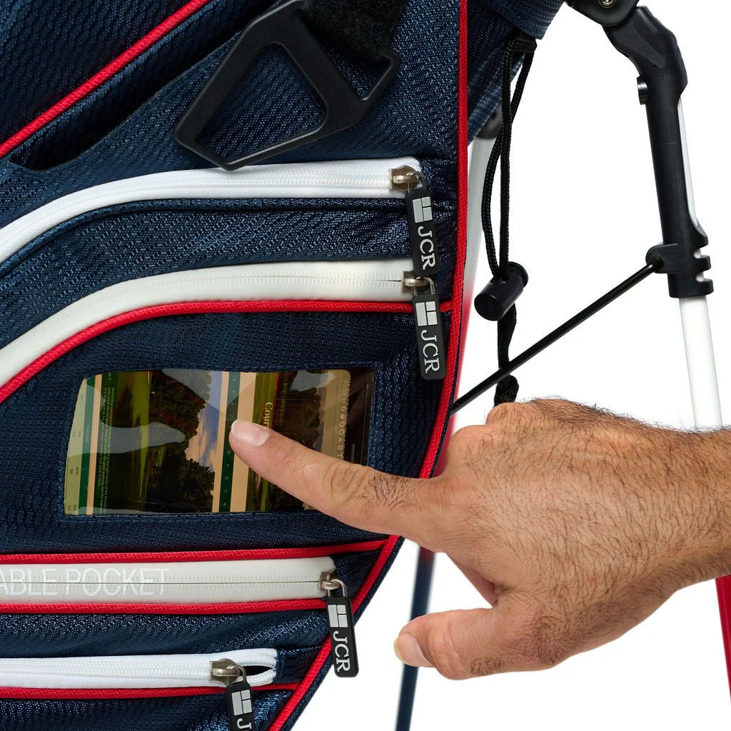 JCR JL580 14-Way Stand Bag -2024 - Image 8