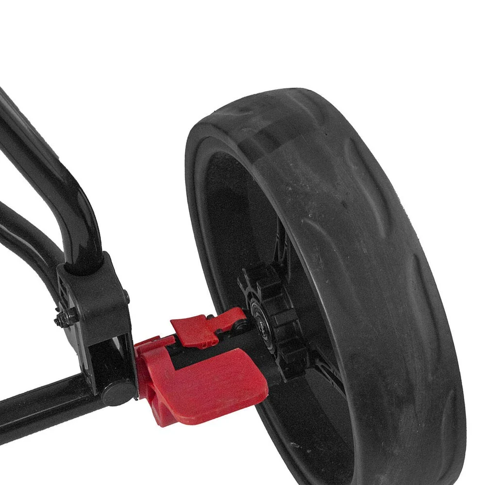 JEF World of Golf Junior Deluxe Push Cart - Image 3