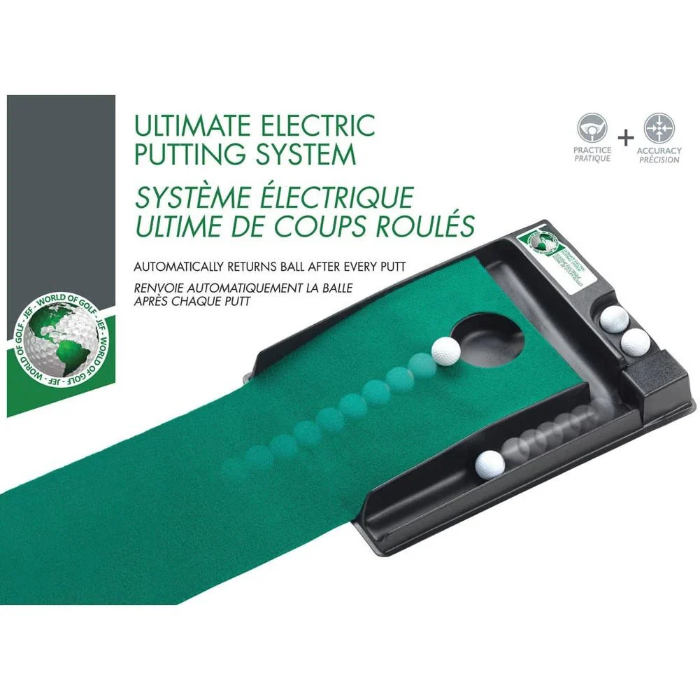 JEF World of Golf Ultimate Electric Putting System - Image 2