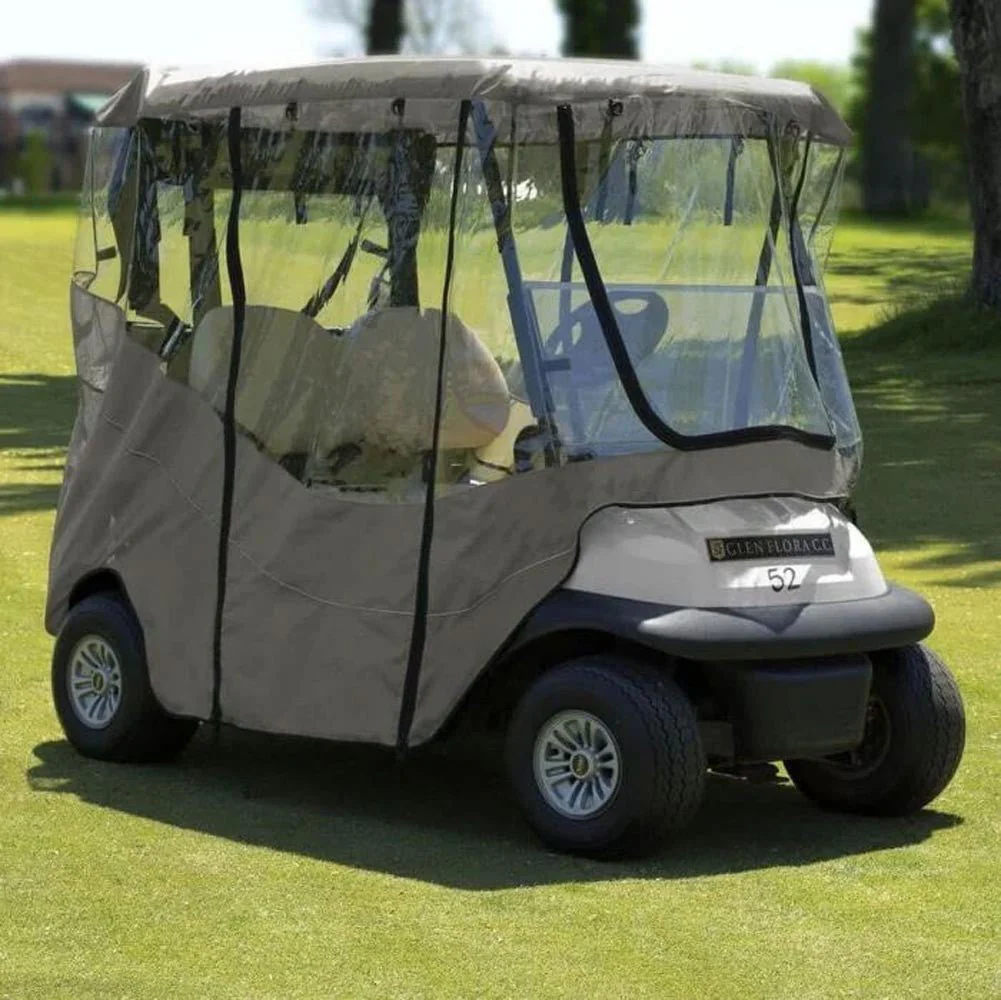 Ultimate Universal Golf Cart Cover - Tan