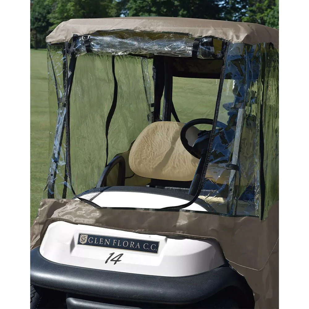 Ultimate Universal Golf Cart Cover - Tan - Image 3