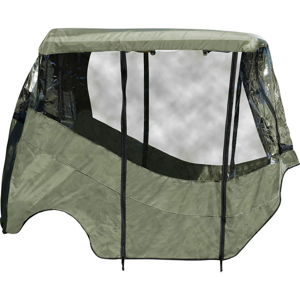 Ultimate Universal Golf Cart Cover - Tan - Image 5
