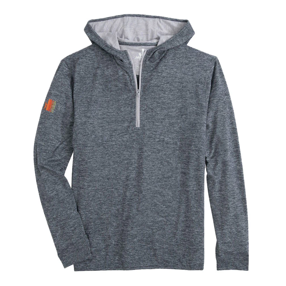 Johnnie-O Bowery Zip Golf Hoodie