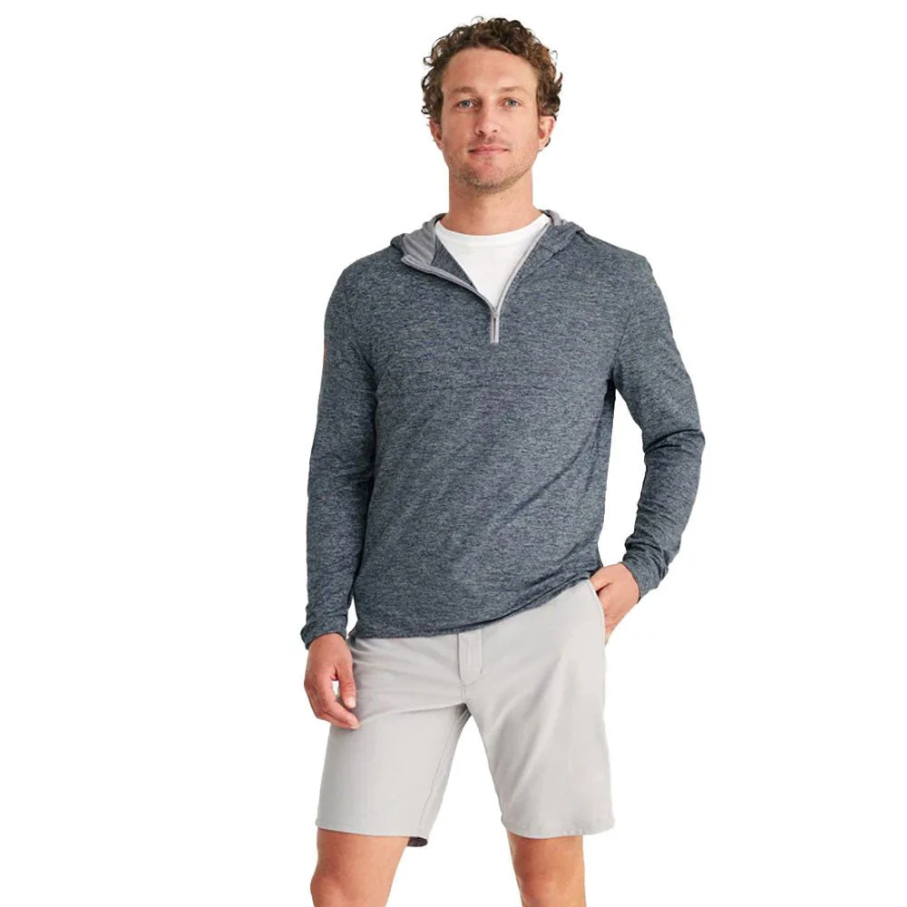 Johnnie-O Bowery Zip Golf Hoodie - Image 2