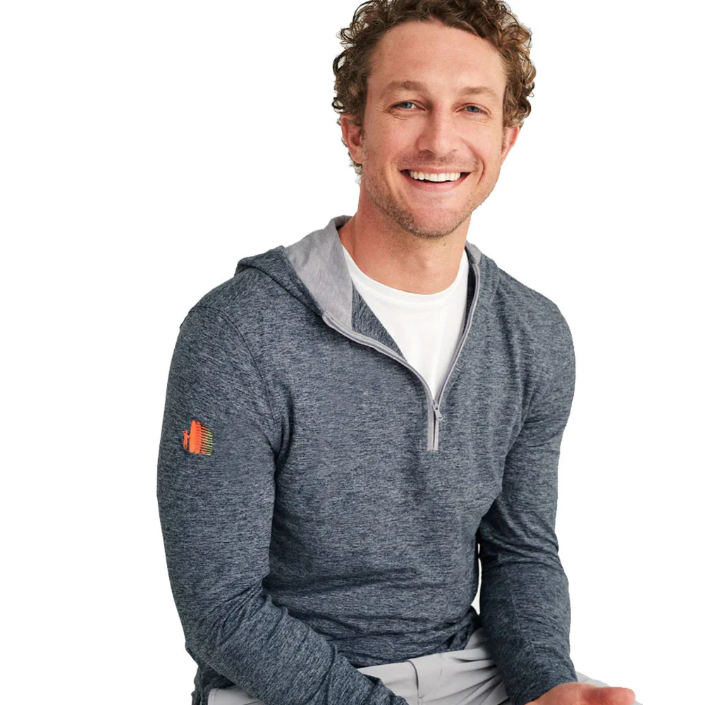 Johnnie-O Bowery Zip Golf Hoodie - Image 3