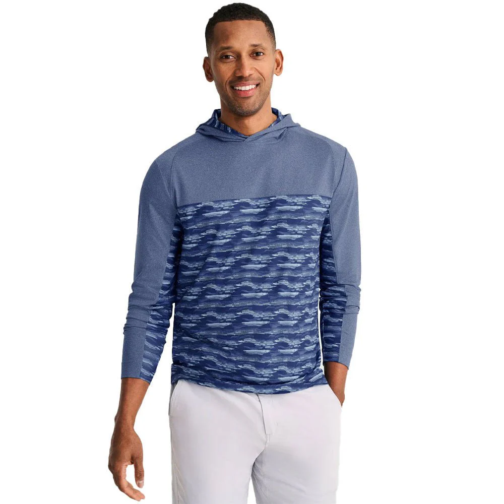 Johnnie-O Braden Camo Performance Golf Hoodie - Image 2