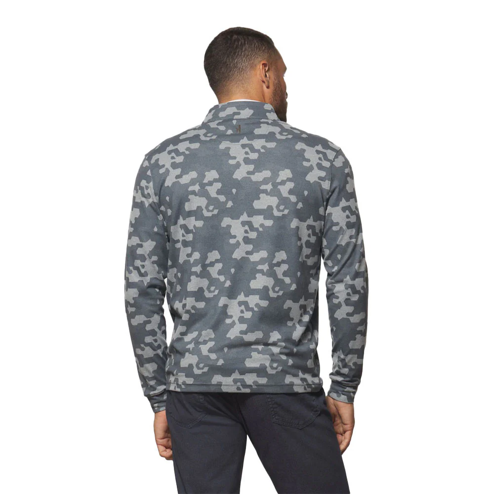 Johnnie-O Gridlock Performance Microfleece 1/4 Zip Golf Pullover - Image 3