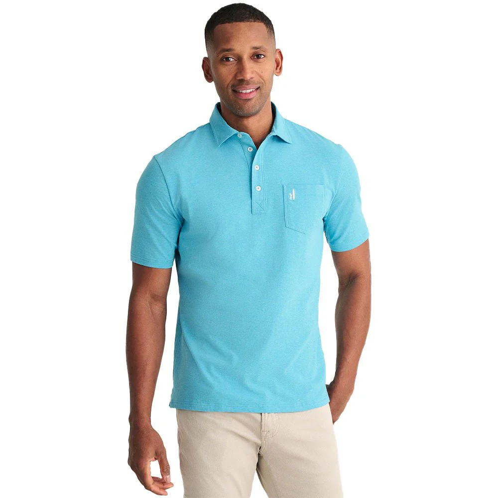 Johnnie-O Heathered Original Golf Polo - Image 2