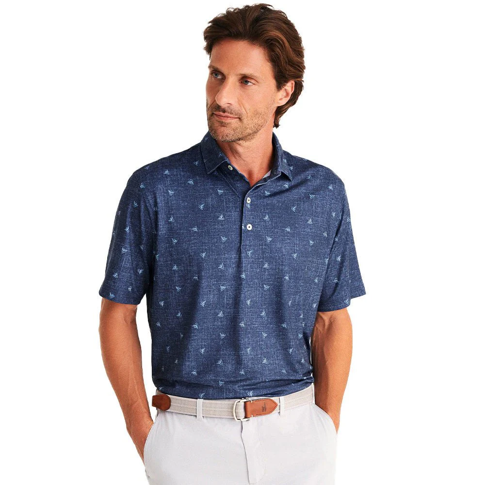 Johnnie-O Shaka Printed Polo - Image 2