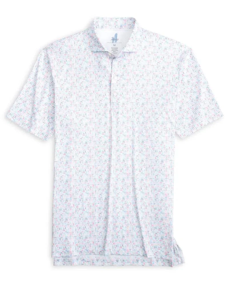 Johnnie-O Specs Golf Polo