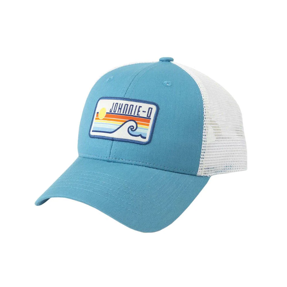 Johnnie-O Sun & Wave Trucker Hat