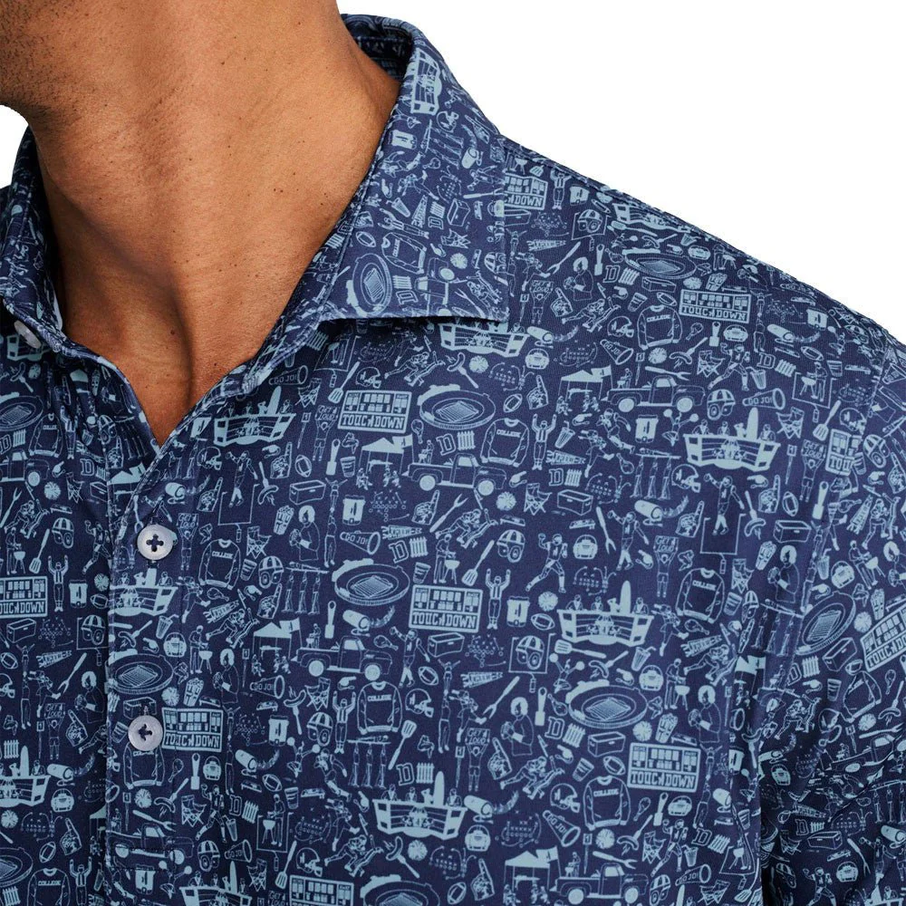 Johnnie-O Tailgator 2.0 Printed Golf Polo - Image 3