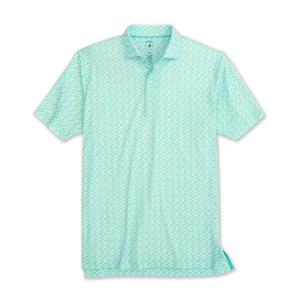 Johnnie-O Tamar Printed Golf Polo