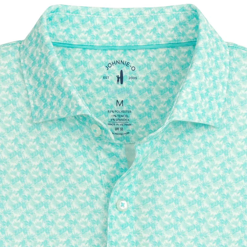 Johnnie-O Tamar Printed Golf Polo - Image 2