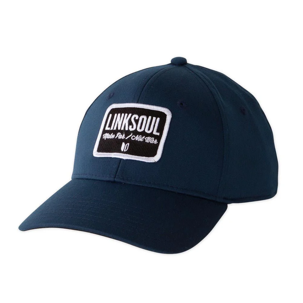 Linksoul Block Patch Golf Hat