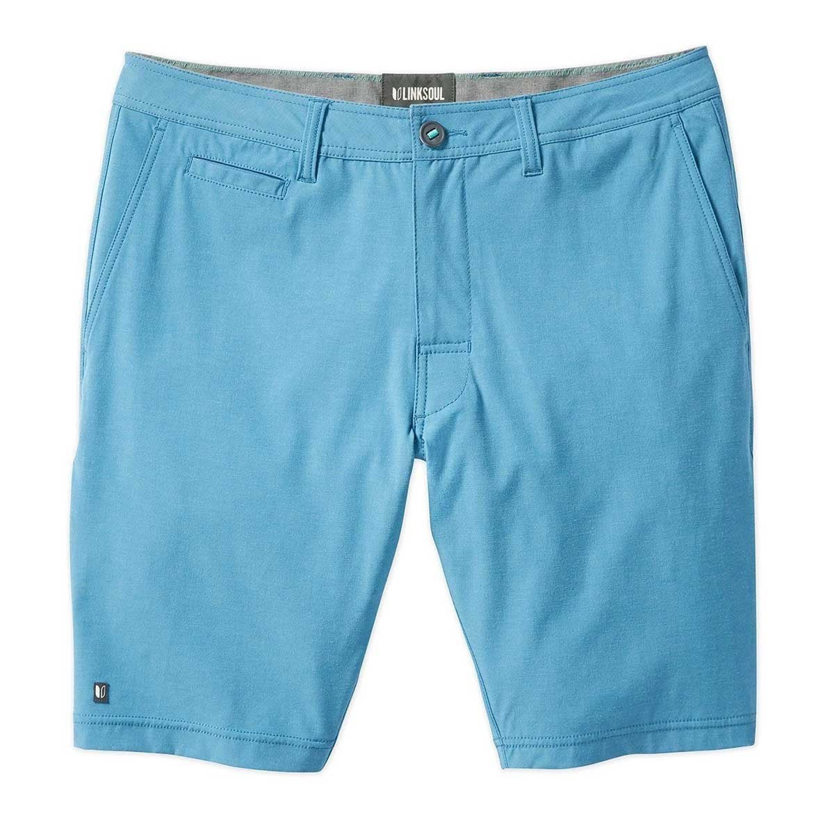 Linksoul Solid Boardwalker Golf Shorts - Previous Season Style