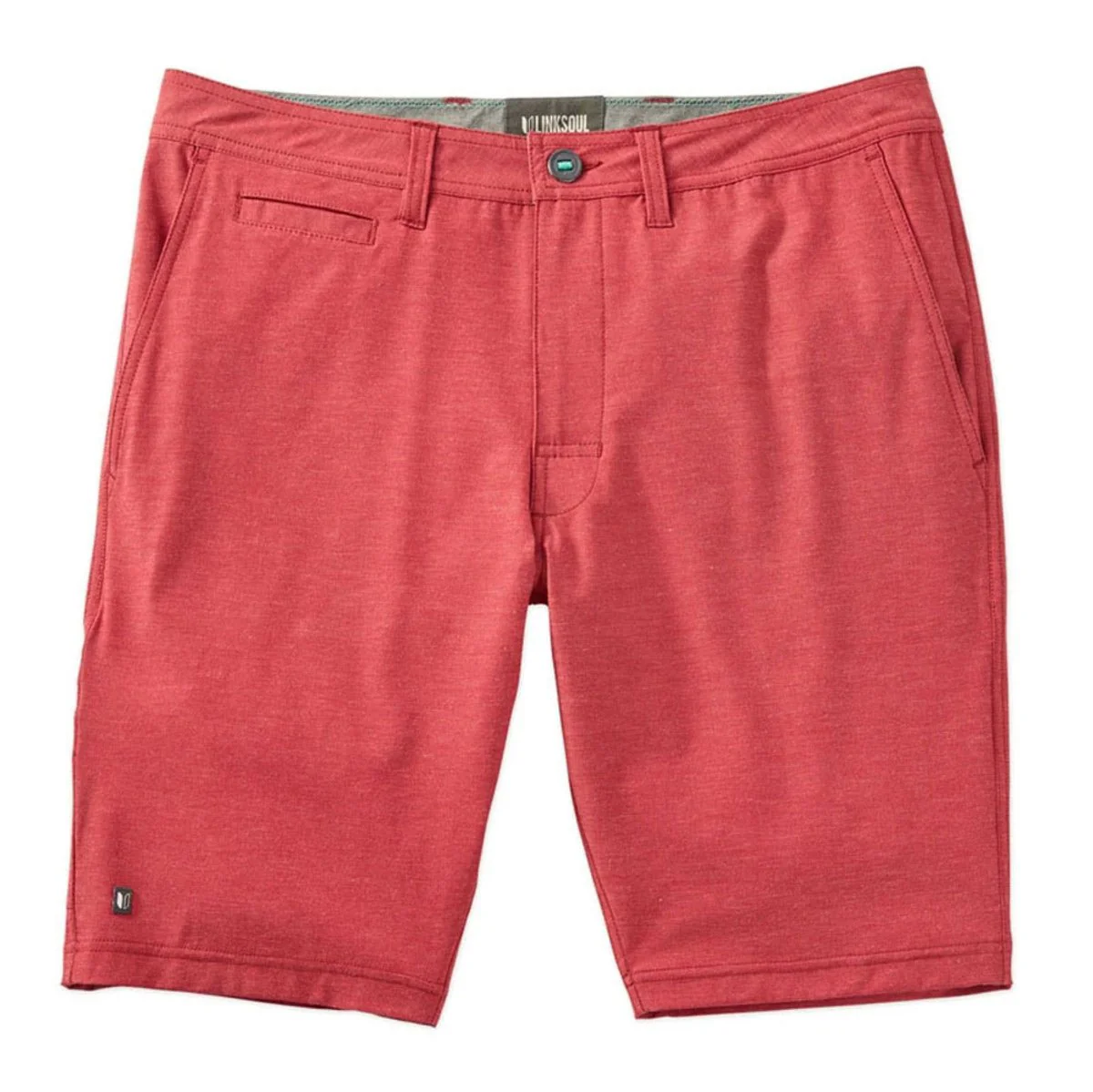 Linksoul Solid Boardwalker Golf Shorts - Previous Season Style - Image 4