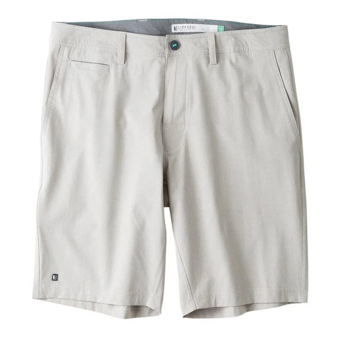 Linksoul Solid Boardwalker Golf Shorts - Previous Season Style - Image 6