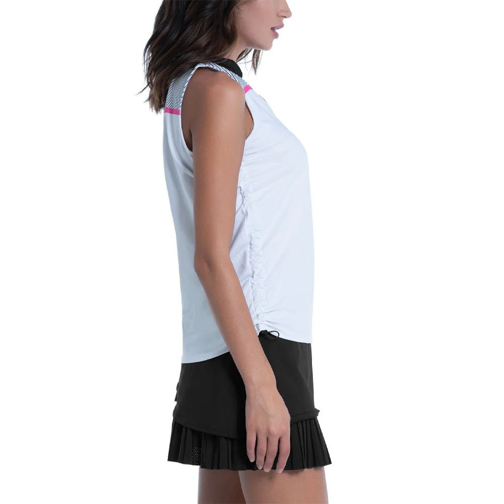 Lucky in Love Women's Above It All Cinch Tank - Image 2
