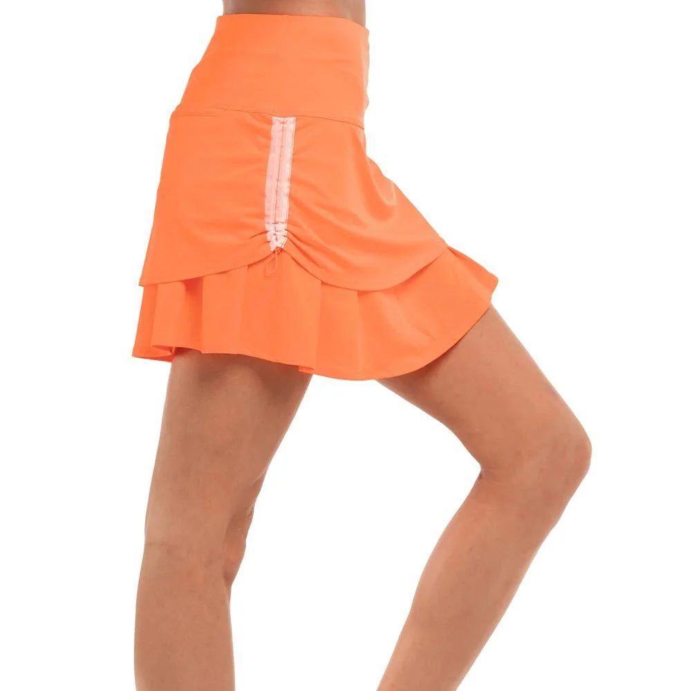 Lucky in Love Women's Ruched Tier Skort - Short - Image 2